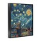Stupell Industries Iconic Blockchain Moonlight Framed Giclee, design by Svetlana Aleynikova